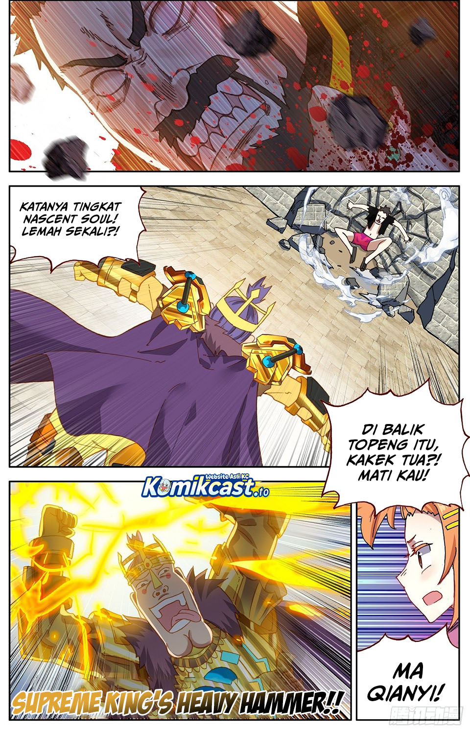 Different Kings Chapter 303 Gambar 12